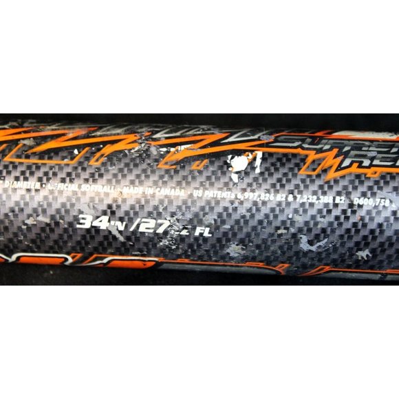 Jason Kendrick Softball Bat Supremacy Reloaded Combat 34/27 Gearsp5-JK 2 1/4" D - Picture 9 of 11